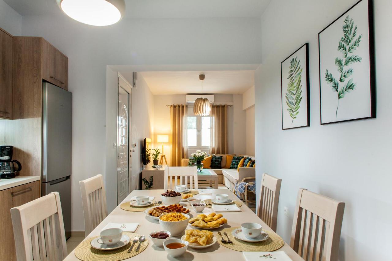 Konstantinos Villa Koutsouras ภายนอก รูปภาพ