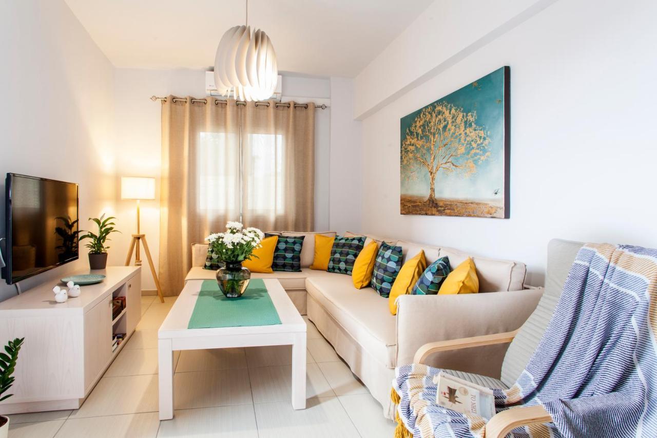 Konstantinos Villa Koutsouras ภายนอก รูปภาพ