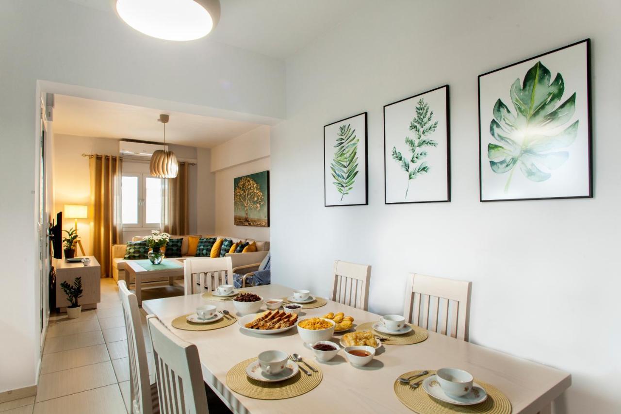 Konstantinos Villa Koutsouras ภายนอก รูปภาพ
