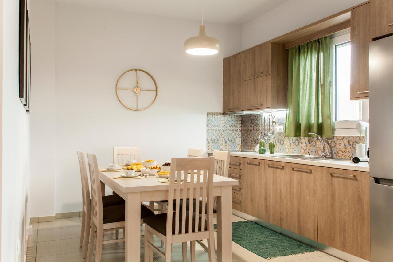 Konstantinos Villa Koutsouras ภายนอก รูปภาพ